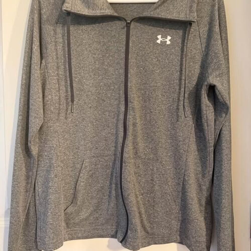 Under Armour womens large HeatGear Full-Zip Jacket